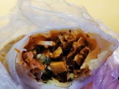 -老王芙蓉蛋卷饼(万达店)