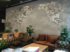 -汽车博物馆主题餐厅