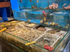 -潮庭·大连海鲜·炭火烧烤·扇贝王(大连店)