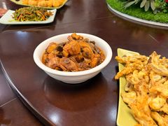 -北京龙庆四季香农家饭庄·灶台鱼·碳烤虹鳟鱼(龙庆峡店)