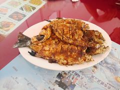 -北京龙庆四季香农家饭庄·灶台鱼·碳烤虹鳟鱼(龙庆峡店)