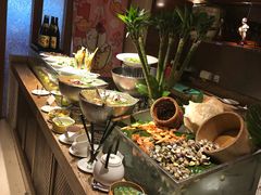 -湖景知味西餐厅•自助餐• 轻食(南京金茂威斯汀大酒店)