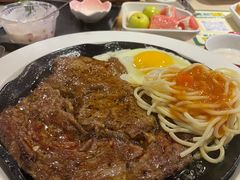 -豪客来牛排(重庆大学城熙街店)