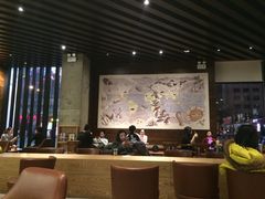 大堂-星巴克臻选(济南万达店)