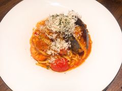 海鲜番茄意面-Primo·丽莫意大利窑烤披萨