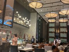 大堂-郑州富力万达文华酒店·云端美食汇自助餐厅