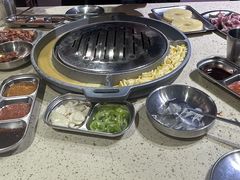 -安小胖韩国烤肉(财富广场画苑小区店)