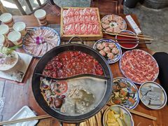-袁山山重庆火锅(丈八北路店)