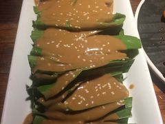 麻汁油麦菜-前海沿·青岛菜(大拇指广场石老人店)