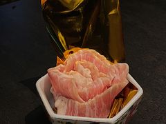 伊比利亚黑猪颈肉-铭牛烧肉·和牛海鲜自助(高新月牙湖店)