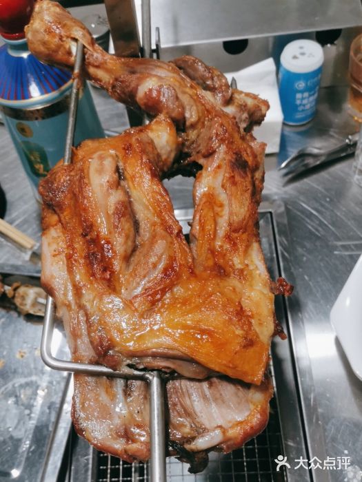 张记烤羊腿(北花园店)图片