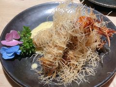 香芒酱千丝软脚蟹-鸟山鸣·日料食堂(王府井店)