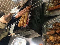 -老广烧烤(骆驼山康馨园店)