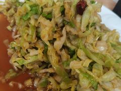 火爆大头菜-方城小吃店