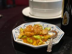瑶柱酱爆带子虾球-誉八仙酒楼(静安大悦城店)