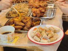 -郑记•不夜城烧烤•龙虾•虾蟹(黄鹤楼店)