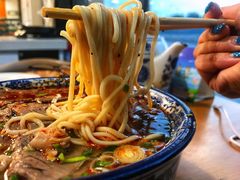 牛肉拉面-京穆兰兰州牛肉面·清真(中川机场店)