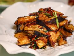 风味茄子-东莱馋房(陆家嘴店)