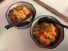 火炙三文鱼爆丼饭-熊藏居酒屋(kkone店)