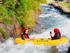 -龙井峡漂流