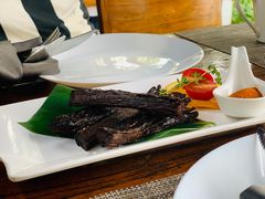 手撕牛肉-喜洲吧·江畔老船厂·庭院餐厅(喜临院店)
