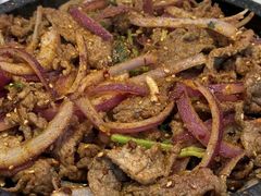 -味之朝·烤盘牛肉·松兰拌饭