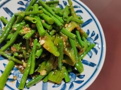 凉拌豇豆-鱼洞天雨豆花(巴南店)