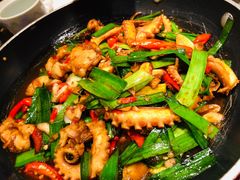 干锅八爪鱼-大张烙馍村(泉山店)