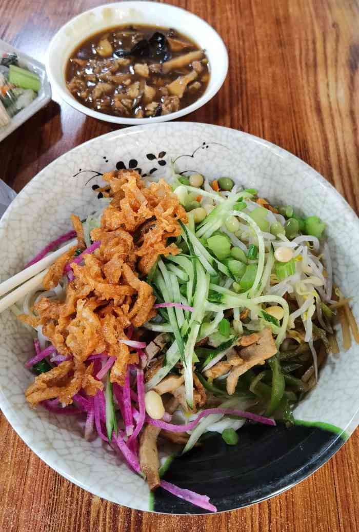 小西关传统面馆-"想吃面条了,在大众点评上搜了搜,发现这家.