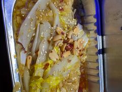 锡纸娃娃菜-三个蒙古大叔羊肉串(大宁店)