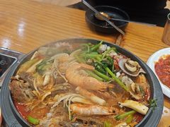 -真利味·脊骨火锅·正宗韩国料理(韩乐坊店)
