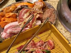 -姜胖胖首尔自助烤肉·蒸汽海鲜大排档(国瑞中心店)