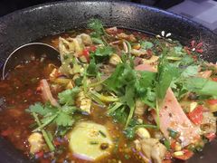 -宽窄巷子冒菜(中华广场店)