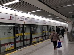 -东方体育中心(地铁站)