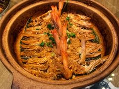 开背虾-山楂树融合菜餐厅
