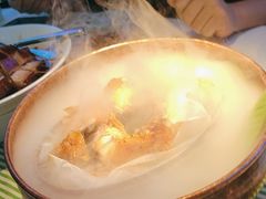 香草黑胡椒烤叫花鸡-桂满陇·杭州小馆(朝阳合生汇店)