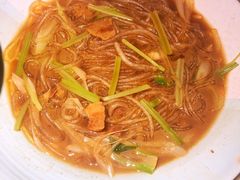 江南肉炒粉丝-绿茶餐厅(光谷世界城步行街店)