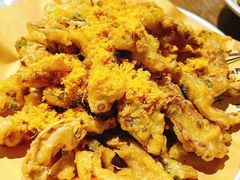 肉松炸蘑菇-永红源啤酒·烧烤·海鲜·大排档(青特城店)