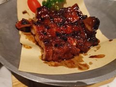 招牌炭火黑叉烧-星怡会·新加坡新美食(江南环球港店)