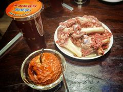 烤梨-有奴思烤肉·清真(正宁路店)