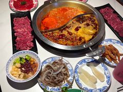 -李姑婆鲜切牛肉火锅自助(凤城二路店)