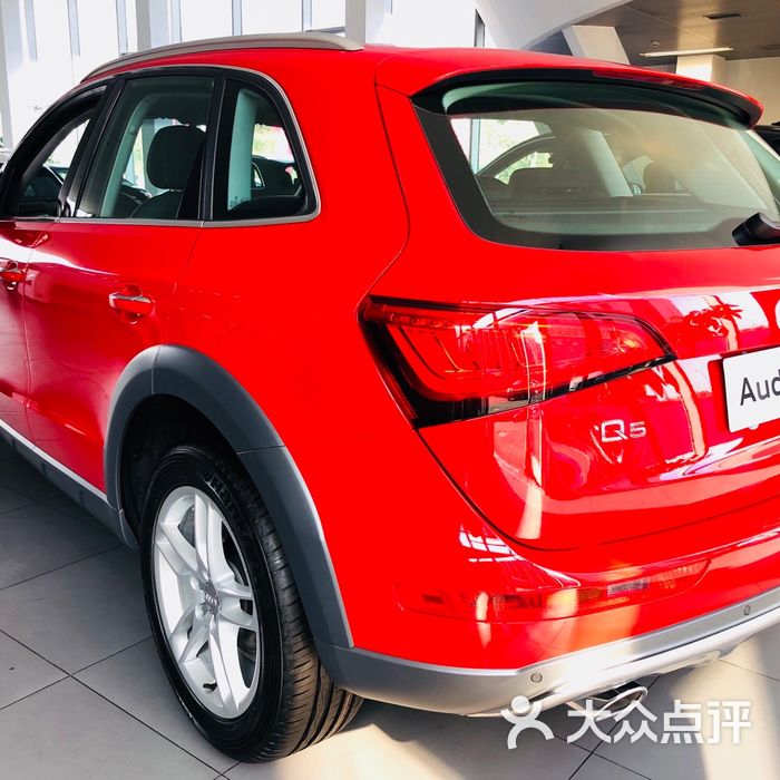 湖州永达奥诚奥迪4s店