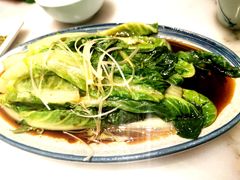 白灼罗马生菜-鸭匠食府·挂炉烤鸭·新京菜(阜成路店)