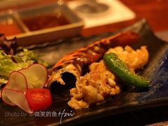活龙虾配龙虾膏清酒汁-岩也·日料与酒(龙岗天安云谷店)