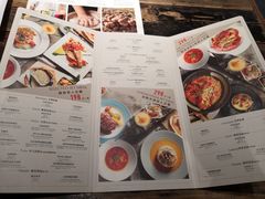 菜单-斯比特花园西餐厅(东方商厦店)
