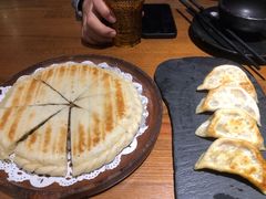 牛肉饼-敏珠拉姆藏餐·南京厨房(富春江东街店)