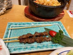 碳烤和牛筋串-上户日本料理(北仑富邦店)
