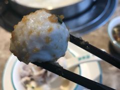 鱼丸-淘米捞·米汤脆鲩鱼火锅(福田皇岗店)