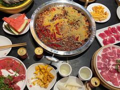 -一斗火锅·招财羊毛肚(北温泉九号店)