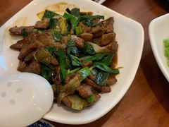 酱爆猪肝-同得兴 Since·1995 传统苏式面馆(十全街店)